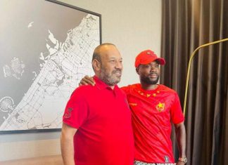 المريخ يتعاقد مع لاعب الوسط الكاميروني أوليفر بومال قادماً من الدوري الأسترالي ..المريخ يتعاقد مع لاعب الوسط الكاميروني أوليفر بومال