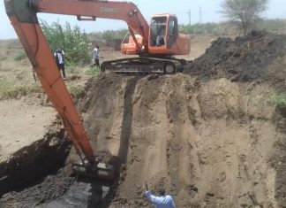 ترتيبات لري 30 ألف فدان بمشروع الرهد ترتيبات لري 30 ألف فدان بمشروع الرهد