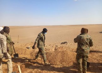 القوات المشتركة: إنقاذ 8 مواطنين والعثور على 20 من الجثث بصحراء الشمالية القوات المشتركة:انقاذ 8مواطنين والعثور على20من الجثث بصحراء الشمالية