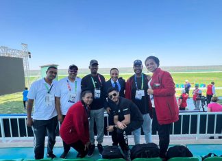 الرماية تبحث عن الميداليات في بطولة التضامن الإسلامي الرماية تبحث عن الميداليات في بطولة التضامن الإسلامي