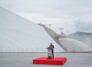 إثيوبيا تعلن انتهاء الملء الثالث لسد النهضة بنجاح وابي أحمد يرسل رسائل عاجل : إثيوبيا تعلن انتهاء الملء الثالث لسد النهضة بنجاح وابي أحمد يرسل رسائل .. لا نريد ان نجعل نهر النيل ملكنا