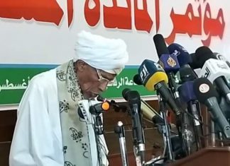 الجد يدعو الجميع إلي كلمة سواء لإكمال متبقي الفترة الانتقالية الجد يدعو الجميع إلي كلمة سواء لإكمال متبقي الفترة الانتقالية