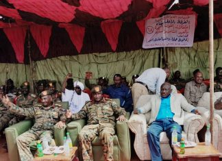 ممثل والي الجزيرة:الشعب السوداني متمسك بشعار (جيش واحد وشعب واحد) ممثل والي الجزيرة:الشعب السوداني متمسك بشعار (جيش واحد وشعب واحد)