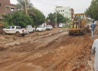 محلية الخرطوم تواصل خطة تحوطات الخريف محلية الخرطوم تواصل خطة تحوطات الخريف