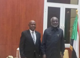 وزير المالية والتخطيط الاقتصادي يلتقي المدير الاقليمي لمنظمة الاغذية والزراعة وزير المالية والتخطيط الاقتصادي يلتقي المدير الاقليمي لمنظمة الاغذية والزراعة