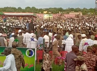 وإلي سنار يثمن دور القوات المسلحة في حفظ الأمن وإلي سنار يثمن دور القوات المسلحة في حفظ الأمن