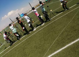 منتخب القوس والسهم يواجه بنغلاديش في منافسة الفرق منتخب القوس والسهم يواجه بنغلاديش في منافسة الفرق
