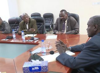 ولايةالخرطوم والسكة الحديد تتفقان على تطوير قطار النقل والموصلات ولايةالخرطوم والسكة الحديد تتفقان على تطوير قطار النقل والموصلات