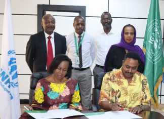 توقيع مذكرة تفاهم بين إيقاد. ومفوضية الامم المتحدة للاجئين. توقيع مذكرة تفاهم بين إيقاد. ومفوضية الامم المتحدة للاجئين.