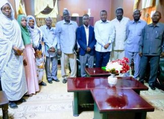 اجتماع مشترك بين الثقافة والإعلام والبنى التحتية بشمال دارفور اجتماع مشترك بين الثقافة والإعلام والبنى التحتية بشمال دارفور