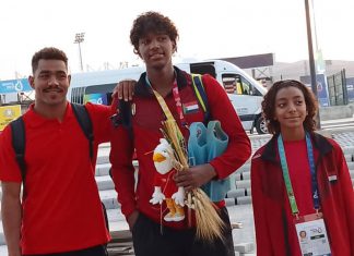 الأولمبية تحفز المنتخبات معنويا في ختام المشاركات الفردية الأولمبية تحفز المنتخبات معنويا في ختام المشاركات الفردية