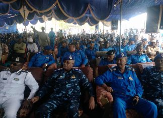 وزير الداخلية بكوستي : أولويات الشرطة حفظ الأمن وتطبيق القانون وزير الداخلية بكوستي : أولويات الشرطة حفظ الأمن وتطبيق القانون