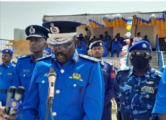 مدير شرطةولاية الخرطوم يشهد تخريج الدفعات(26)شرطة فنية و(53) و(54)بيادة مدير شرطةولاية الخرطوم يشهد تخريج الدفعات(26)شرطة فنية و(53) و(54)بيادة