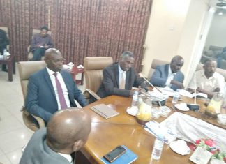 الري: تعاون مشترك بين السودان وتشاد فى مجال الموارد المائية الري: تعاون مشترك بين السودان وتشاد فى مجال الموارد المائية