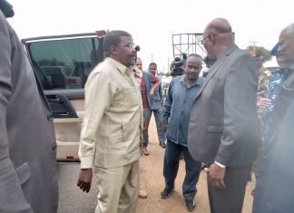 الطاهر حجر يختتم زيارة تفقدية لولاية الجزيرة الطاهر حجر يختتم زيارة تفقدية لولاية الجزيرة