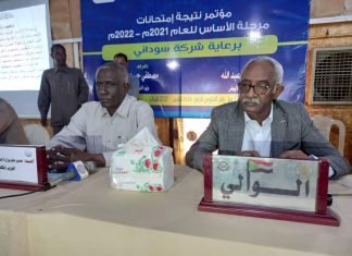 إعلان نتيجة شهادة الاساس بالنيل الابيض بنسبة نجاح 75% إعلان نتيجة شهادة الاساس بالنيل الابيض بنسبة نجاح 75%