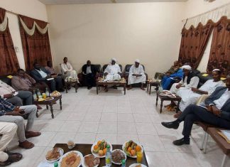 والي نهر النيل: مطالب اعتصام أهالي العبيدية عادله والي نهر النيل: مطالب اعتصام أهالي العبيدية عادله