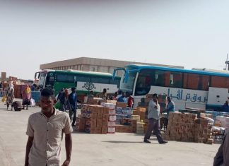 خطة لرفع معدل أنسياب حركة البضائع والشاحنات بأرقين خطة لرفع معدل أنسياب حركة البضائع والشاحنات بأرقين