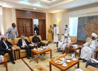 الآلية الثلاثية بقيادة فولكر تلتقي الشيخ الطيب الجد الآلية الثلاثية بقيادة فولكر تلتقي الشيخ الطيب الجد