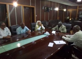 مدير السدود يشيد بدور سونا في عكس النشاط الرسمي للدولة مدير السدود يشيد بدور سونا في عكس النشاط الرسمي للدولة