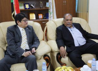 وزير التعليم العالي يلتقي سفير ماليزيا بالخرطوم وزير التعليم العالي يلتقي سفير ماليزيا بالخرطوم