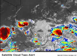 الاقمار الصناعية ترصد سحبا ركامية بعدد من ولايات البلاد الاقمار الصناعية ترصد سحبا ركامية بعدد من ولايات البلاد