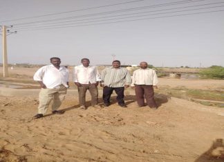 وزير البنى التحتية بنهر النيل يؤكد إهتمام وزارته بالطرق وزير البنى التحتية بنهر النيل يؤكد إهتمام وزارته بالطرق