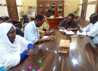 تنفيذي بربر يترأس الاجتماع الدوري لغرفة طوارئ الخريف تنفيذي بربر يترأس الاجتماع الدوري لغرفة طوارئ الخريف