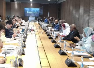 إنطلاق المُباحثات الفنيه السودانية الروسية بموسكو إنطلاق المُباحثات الفنيه السودانية الروسية بموسكو