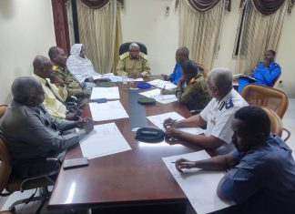 تنفيذي شرق النيل يترأس اجتماع لجنةالتنسيق الامني تنفيذي شرق النيل يترأس اجتماع لجنةالتنسيق الامني