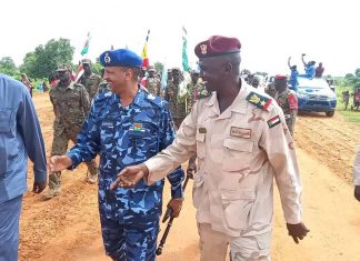 الدعم السريع بشرق دارفور يشارك في احتفالات القوات المسلحة بالعيد68 الدعم السريع بشرق دارفور يشارك في احتفالات القوات المسلحة بالعيد68