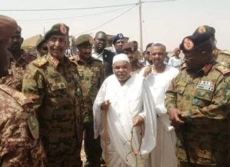 السودان.. شيخ كدباس يوضح حقيقة توسطه للصلح بين حميدتي والبرهان السودان.. شيخ كدباس يوضح حقيقة توسطه للصلح بين حميدتي والبرهان