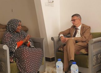 مريم الصادق تضع”مناشدة عاجلة” على طاولة فولكر مريم الصادق تضع”مناشدة عاجلة” على طاولة فولكر