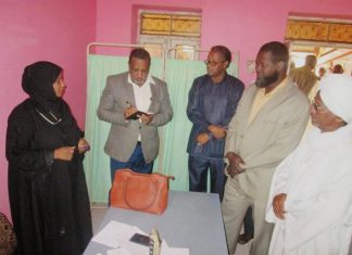 زيارة مشتركة لوزارتي الصحة والتعليم بالجزيرة لمنطقة الطالباب زيارة مشتركة لوزارتي الصحة والتعليم بالجزيرة لمنطقة الطالباب