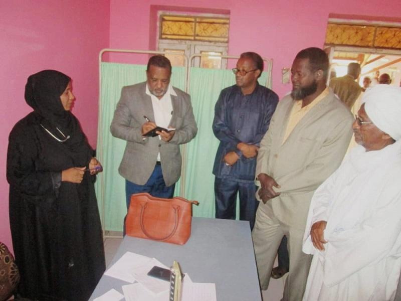 زيارة مشتركة لوزارتي الصحة والتعليم بالجزيرة لمنطقة الطالباب زيارة مشتركة لوزارتي الصحة والتعليم بالجزيرة لمنطقة الطالباب