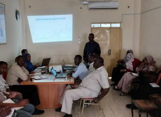 إجتماع اللجنة الفنية للطوارئ الصحية بالقضارف إجتماع اللجنة الفنية للطوارئ الصحية بالقضارف