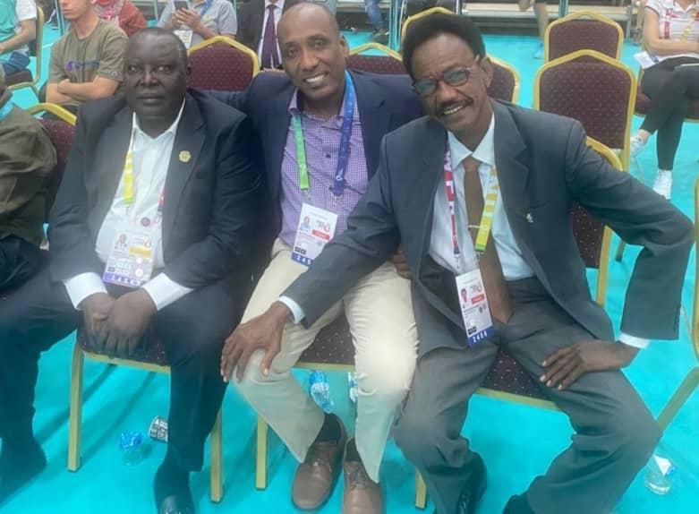 رئيس الاتحاد السوداني لألعاب القوي يلتقي كالكبا مالبوم بتركيا رئيس الاتحاد السوداني لألعاب القوي يلتقي كالكبا مالبوم بتركيا
