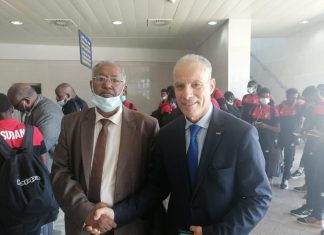 بعثة منتخب الناشئين تصل الجزائر بعثة منتخب الناشئين تصل الجزائر