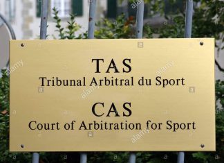 كاس تصدر قراراتها في قضية رئيس إتحاد 24 القرشي كاس تصدر قراراتها في قضية رئيس إتحاد 24 القرشي