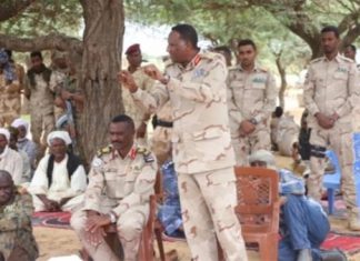 توجيهات من قائد ثاني قوات الدعم السريع بشأن احداث بعد كشف اسمائهم توجيهات من قائد ثاني قوات الدعم السريع بشأن احداث بعد كشف اسمائهم