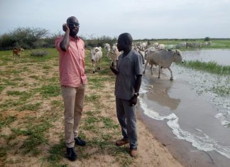 محلية تندلتي : تحوطات مبكرة لارتفاع مناسيب خور أبو حبل محلية تندلتي : تحوطات مبكرة لارتفاع مناسيب خور أبو حبل
