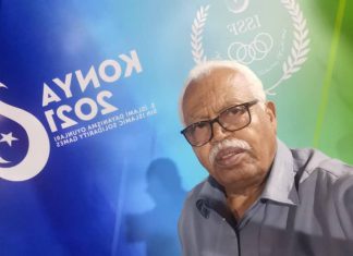 سكرتير الأولمبية يمتدح المشاركة في بطولة التضامن الإسلامية سكرتير الأولمبية يمتدح المشاركة في بطولة التضامن الإسلامية