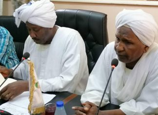 بحث سبل دعم المتضررين من السيول والامطار بالريف الجنوبي لمحليةامدرمان بحث سبل دعم المتضررين من السيول والامطار بالريف الجنوبي لمحليةامدرمان