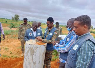 إكتمال ترسيم الحدود بين محليتى السنوط والنهود بغرب كردفان إكتمال ترسيم الحدود بين محليتى السنوط والنهود بغرب كردفان