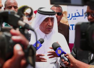 سفير قطر بالخرطوم:وصول طائرتي مساعدات لاغاثة المتضررين من السيول والامطار سفير قطر بالخرطوم:وصول طائرتي مساعدات لاغاثة المتضررين من السيول والامطار