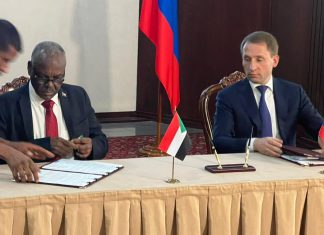 بعد جدل تهريب الذهب إلى موسكو.. السودان يعرض على روسيا مربعات للتنقيب عن النفط بعد جدل تهريب الذهب إلى موسكو.. السودان يعرض على روسيا مربعات للتنقيب عن النفط