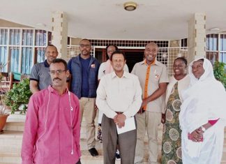 وفد منظمة (بروك ايشن) يقف على أوضاع الرفق بالحيوان بالجزيرة وفد منظمة (بروك ايشن) يقف على أوضاع الرفق بالحيوان بالجزيرة