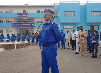 إفتتاح مستشفى الشرطة الجديد بدنقلا إفتتاح مستشفى الشرطة الجديد بدنقلا