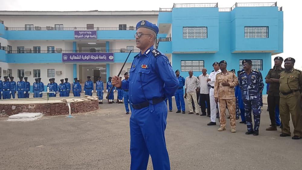 إفتتاح مستشفى الشرطة الجديد بدنقلا إفتتاح مستشفى الشرطة الجديد بدنقلا