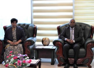 وزيرالعدل يلتقي نائب المدعي العام للمحكمة الجنائية الدولية وزيرالعدل يلتقي نائب المدعي العام للمحكمة الجنائية الدولية